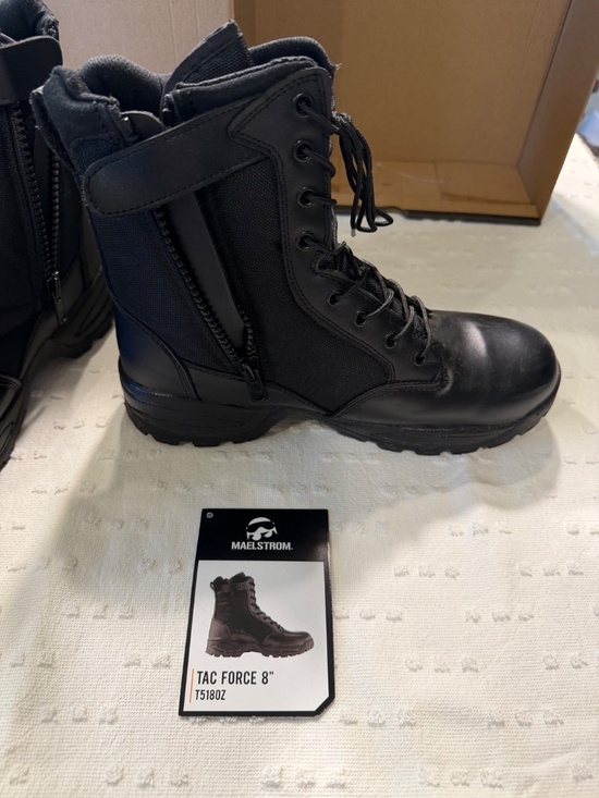 Maelstrom Tac Force 8” boot (male size 10) main image 7